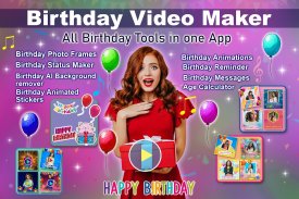 Birthday Video Maker With Song screenshot 11