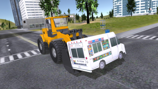 Offroad Construction Truck Driving screenshot 5