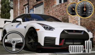 Drive & Parking Nissan GT-R City screenshot 2