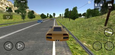 Nitro Racing: Car Driving Speed Simulator screenshot 6