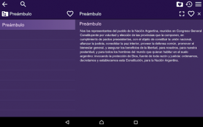 Constitution of Argentina screenshot 2
