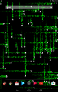 Matrix Effect Live Wallpaper screenshot 1