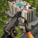 Modern City Sniper Fury Shoot Icon