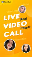 Meetchat - Live Video Chat App screenshot 3