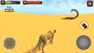 Cheetah Revenge Simulator 3D screenshot 2