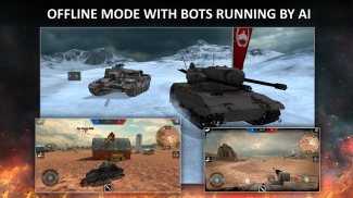 Tanktastic - 3D 탱크 온라인 screenshot 6