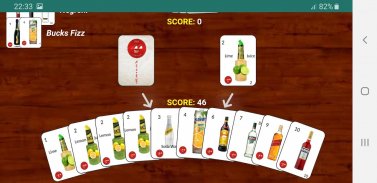 Bevicurious rummy screenshot 2