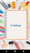 K-Notes screenshot 2