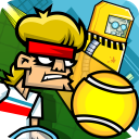 Tennis in the Face Icon
