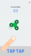 Fidget Spin - Figet Toy Spinner Simulator Game screenshot 1