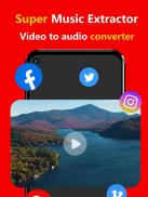 Video Downloader-Music Extract screenshot 3