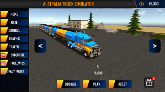 Australia Truck Simulator screenshot 0