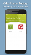 Convertisseur Audio et Video screenshot 2