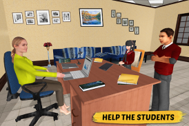 Gymnasiallehrer-Simulator screenshot 0