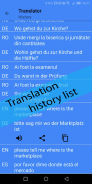 German Croatian Translator screenshot 7