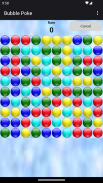 Bubble Poke - buborékok játék screenshot 0