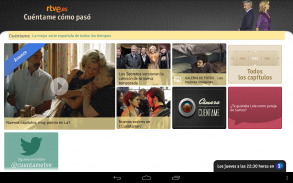 Cuéntame Cómo Pasó en RTVE.es screenshot 9