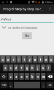 Integral Step-by-Step Calc screenshot 0