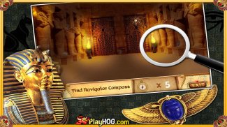 Curse of Egypt Hidden Objects screenshot 1