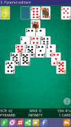 Pyramid Solitaire screenshot 4