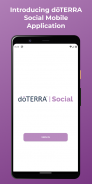 doTERRA Social screenshot 1