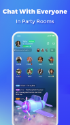 Haya - Group Voice Chat App screenshot 4