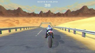 GripON - racing bikes arcade screenshot 1