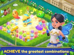 Royal Garden Tales - Match 3 Puzzle Decoration ' screenshot 1
