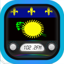 Radio Guadeloupe + Radio FM AM Icon