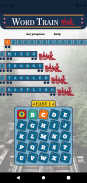 Word Train: the unstoppable word puzzle game screenshot 0