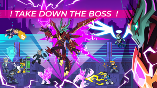 Heroes vs Aliens: Defenders of Light screenshot 2