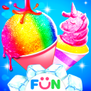 Snow Cone Maker - Unicorn Games for Girls Icon