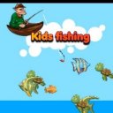 Kids fishing