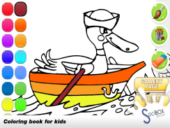 Duck Coloring Book screenshot 2