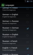 Opilas - Learn Spanish, French screenshot 7