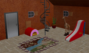 3D Escape Games-Puzzle Boot House screenshot 1