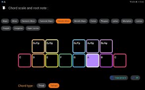 7 Pad : Scales and chords screenshot 4