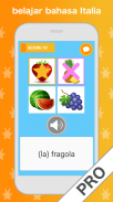 Belajar Bahasa Italia: Bicara, Membaca Pro screenshot 6