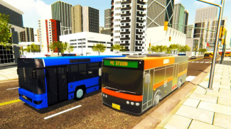 City Bus Racing Simulator screenshot 3