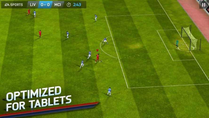FIFA 14 internacional screenshot 2