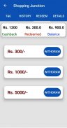 Shopping Junction- Coupons, Cashback, Deals screenshot 2