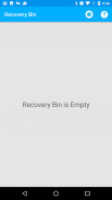 Recovery Bin screenshot 1