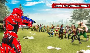 Zombie Robot Gun Shooting Strike FPS Shooting Game screenshot 9