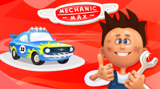 Thợ máy Max - Trò chơi Trẻ em screenshot 3