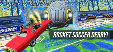 Rocket Soccer Derby screenshot 3