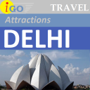 Delhi Attractions Icon