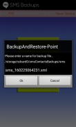 Backup and Restore Master screenshot 2