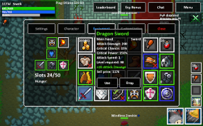 Heroes & Rats MMORPG Online screenshot 5