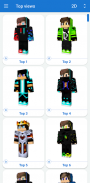 Boys Skins for Minecraft screenshot 13