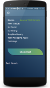 Root Checker screenshot 1